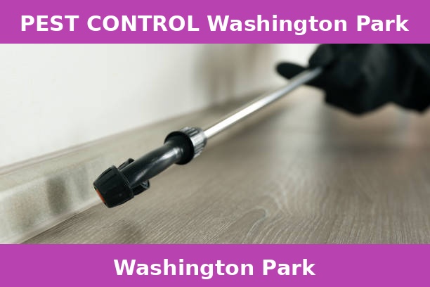 PEST CONTROL Washington Park